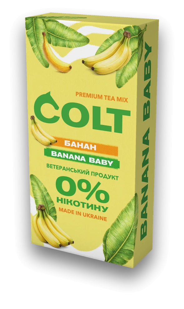 Banana Baby — COLT, чайна суміш для кальяну
