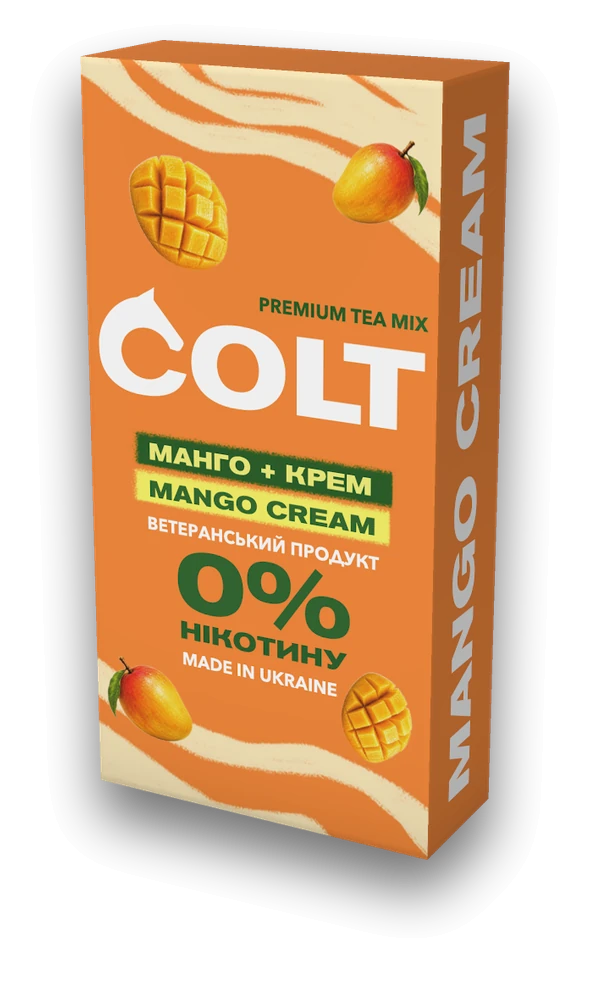 Mango Cream — COLT, чайна суміш для кальяну