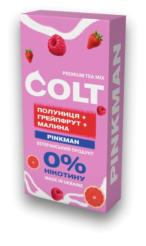 Pinkman — COLT, чайна суміш для кальяну