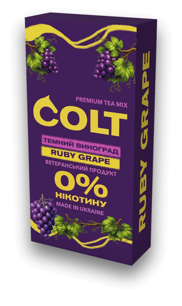 Ruby Grape — COLT, чайна суміш для кальяну