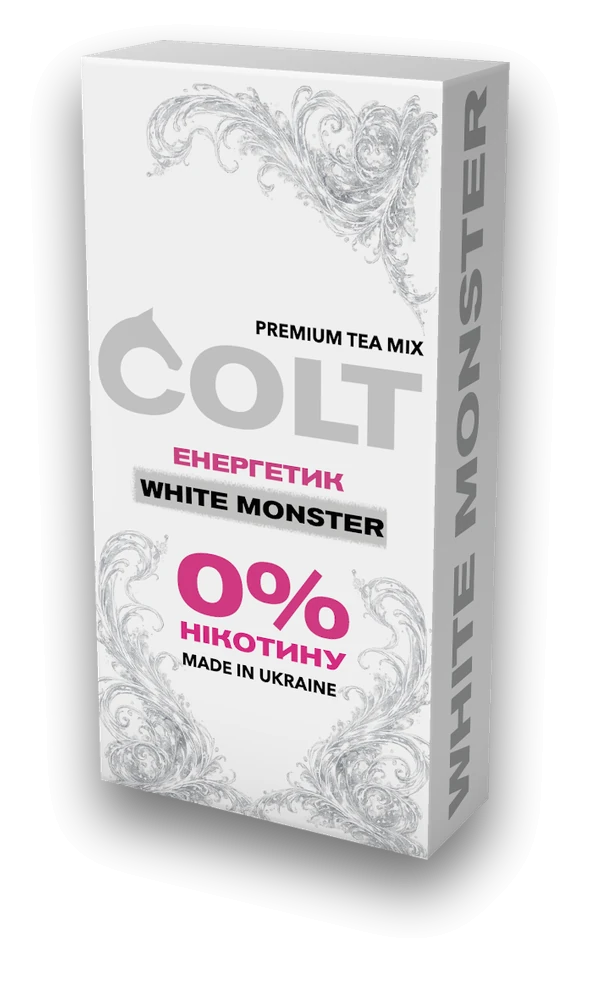 White Monster — COLT, чайна суміш для кальяну